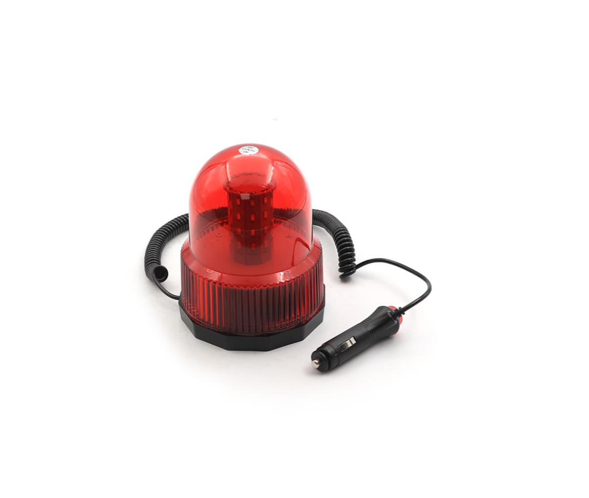 Car Exterior Lighting - Magnetic Mounted Warning Light - 40W - Red