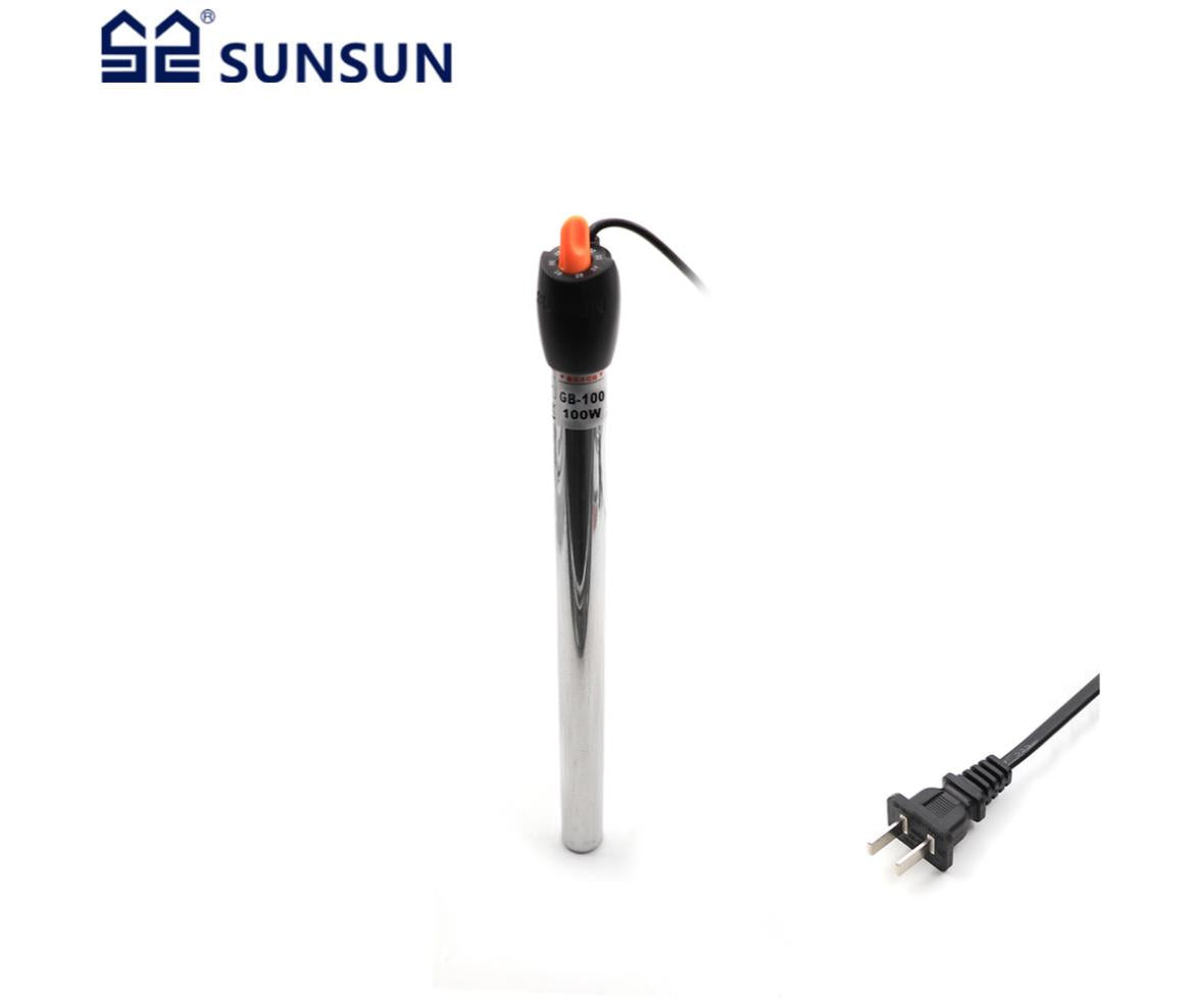 Aquarium Heater Stainless Steel Heating Rod 100W