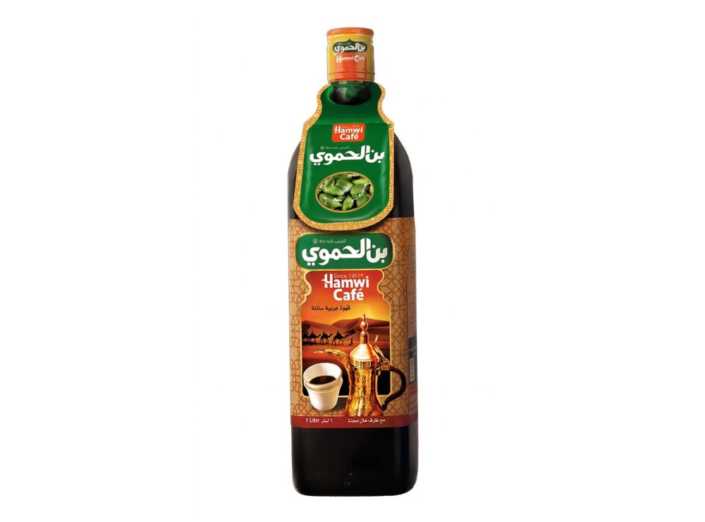 Hamwi Cafe Liquid Arabic Coffee 1L