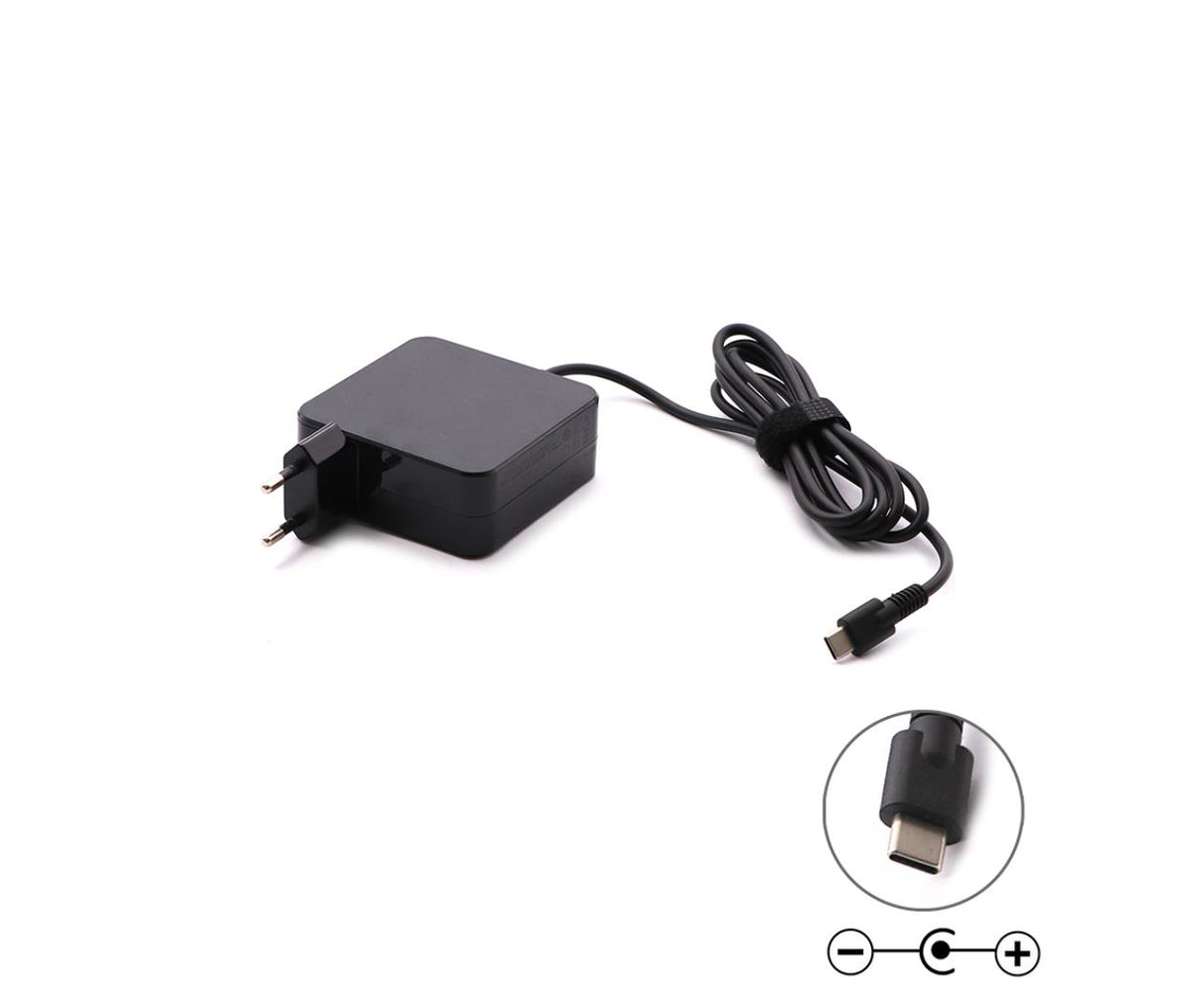 Laptop Power Adapter Universal 65W USB-C