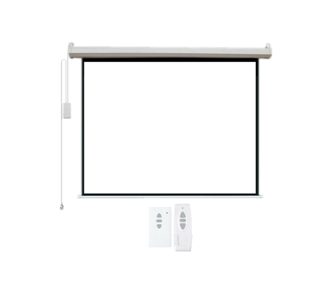 Projection Screen Wall Motorized 84 Inch