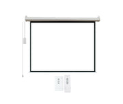Projection Screen Wall Motorized 84 Inch