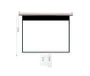 Projection Screen Wall Motorized 84 Inch