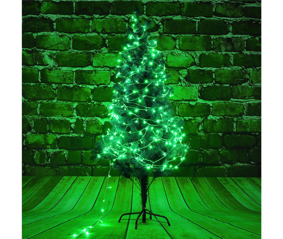 LED Fairy Light AC - 200x LED - Green - 30M