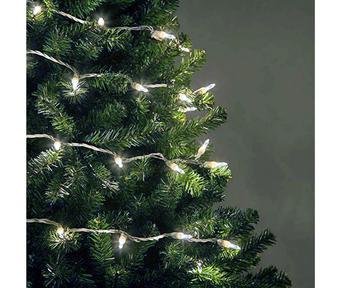 LED Fairy Light AC - 350x LED - White - 50M
