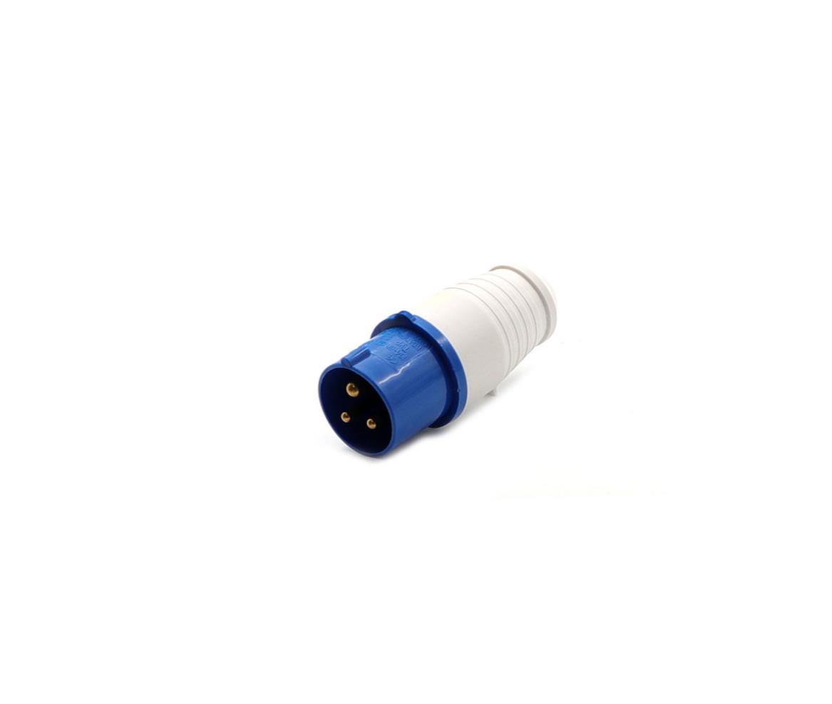 Industrial Plug - 2-Pole - Earth - Male - 16A