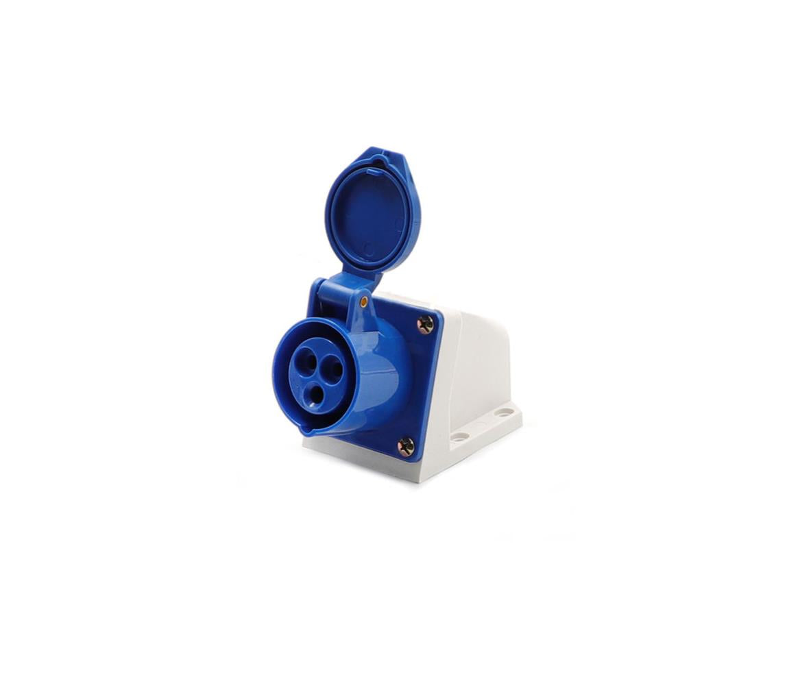 Industrial Plug - 2-Pole - Earth - Male - 16A