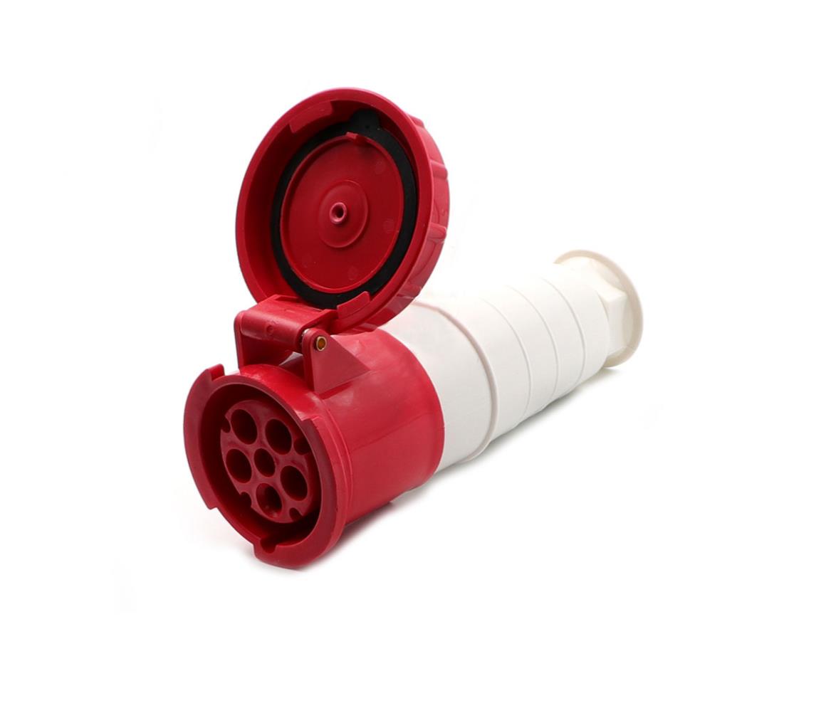 Industrial Plug - 3-Pole - Neutral - Earth - Female - 63A