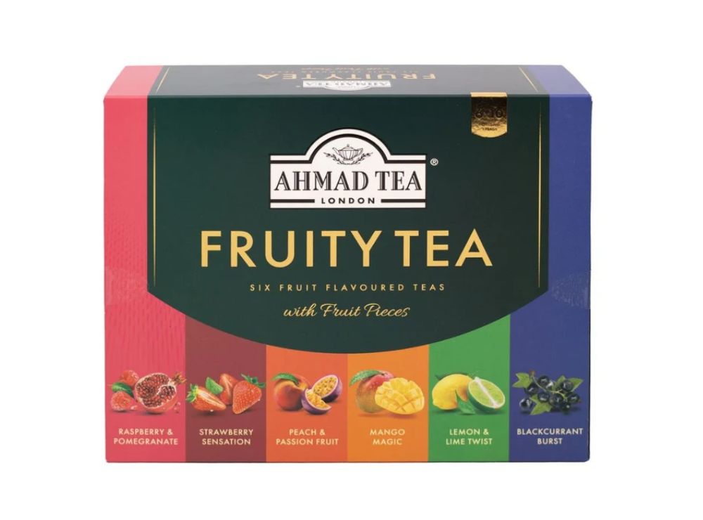 Ahmad Tea Fruity Tea Selection 60 Bags