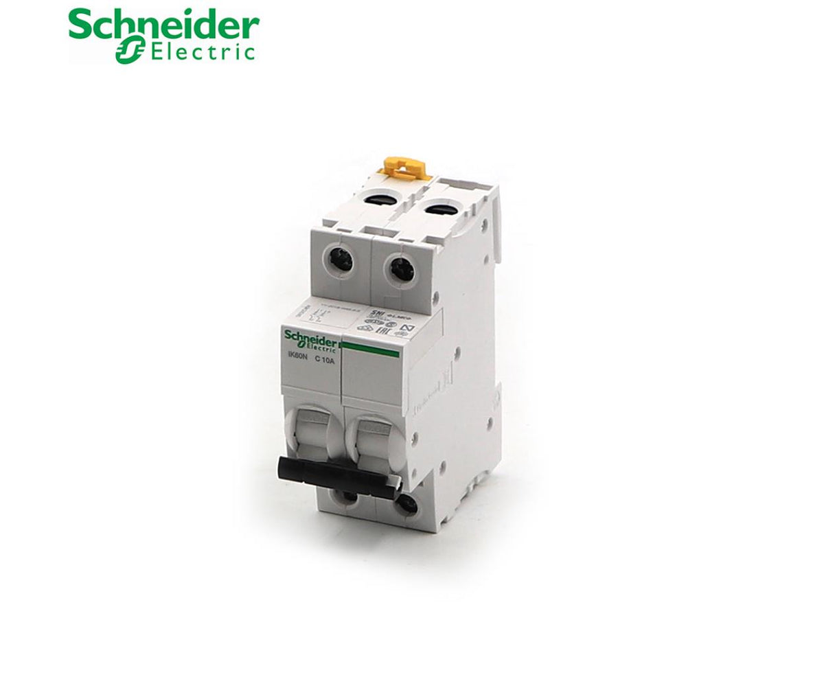Breaker - MCB - 2-Pole - 10A - Schneider
