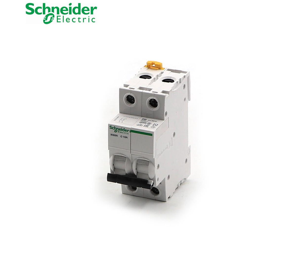 Breaker - MCB - 2-Pole - 16A - Schneider
