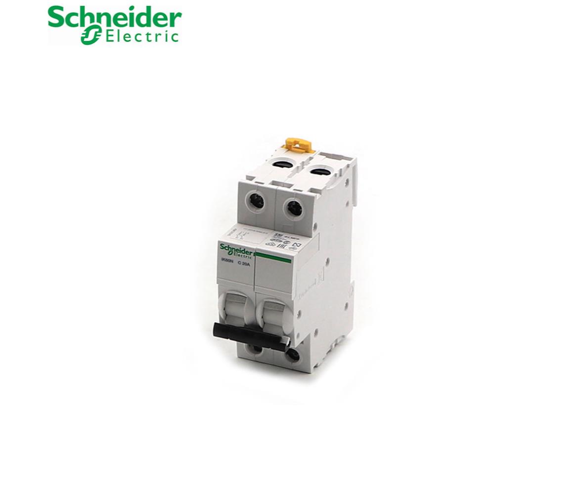 Breaker - MCB - 2-Pole - 20A - Schneider