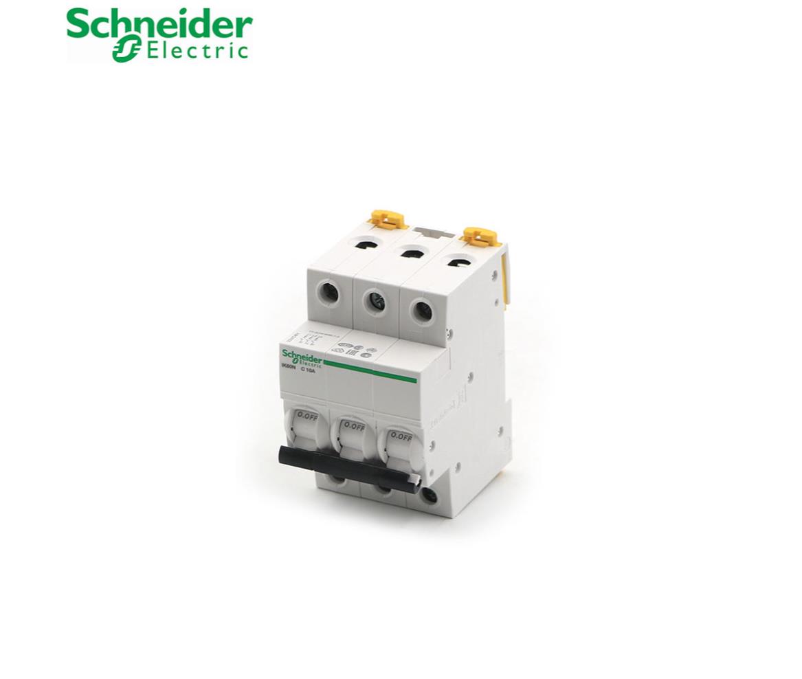 Breaker - MCB - 3-Pole - 10A - Schneider