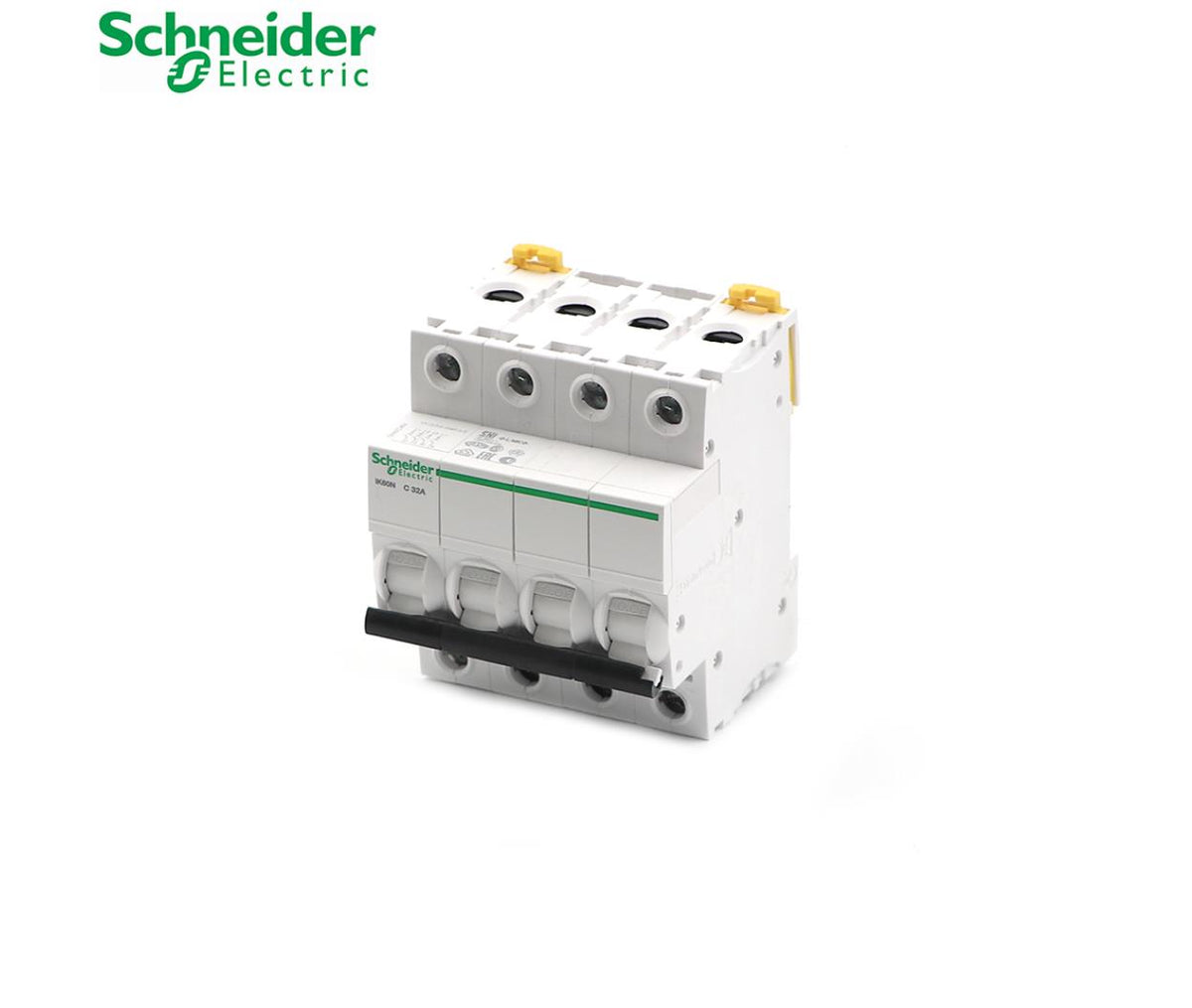 Breaker - MCB - 4-Pole - 32A - Schneider