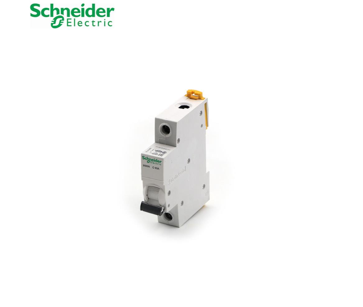Breaker - MCB - 1-Pole - 63A - Schneider