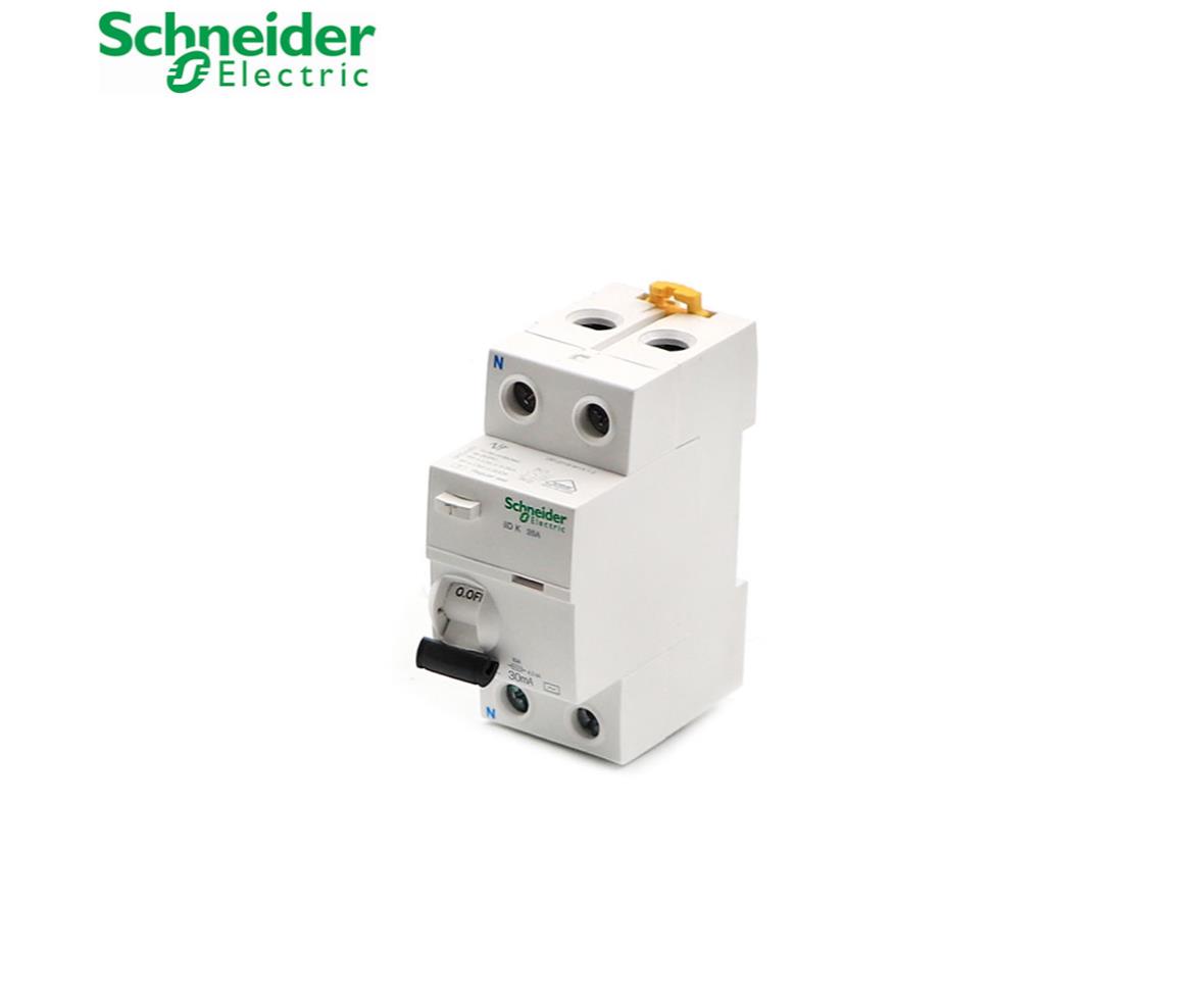 Breaker - RCCB - 2-Pole - 25A - 30mA - Schneider