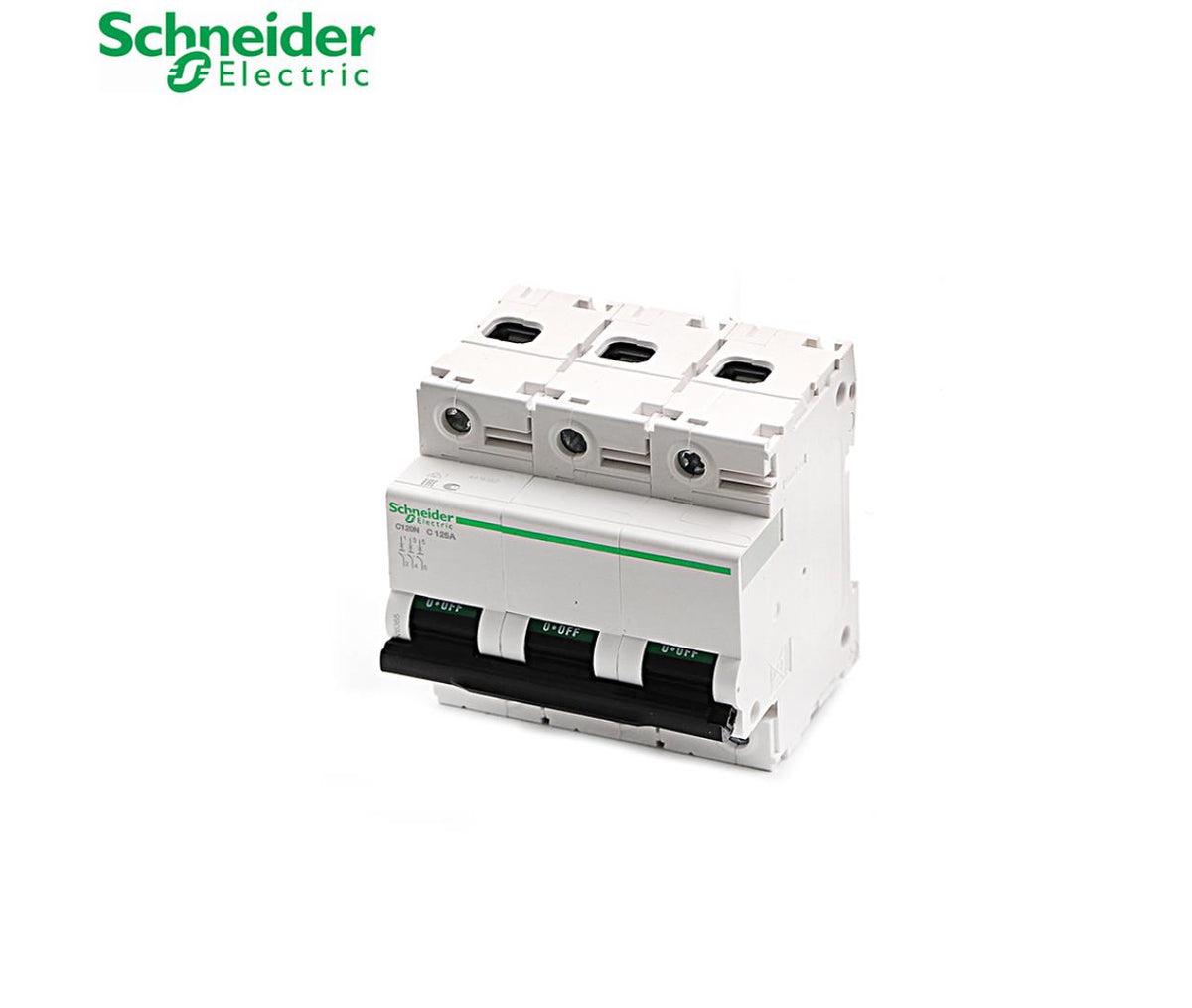 Breaker - MCB - 3-Pole - 125A - Schneider