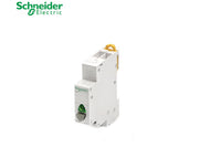 LED Indicator - 220V - Din Rail - Green - Switch - Schneider - 2U