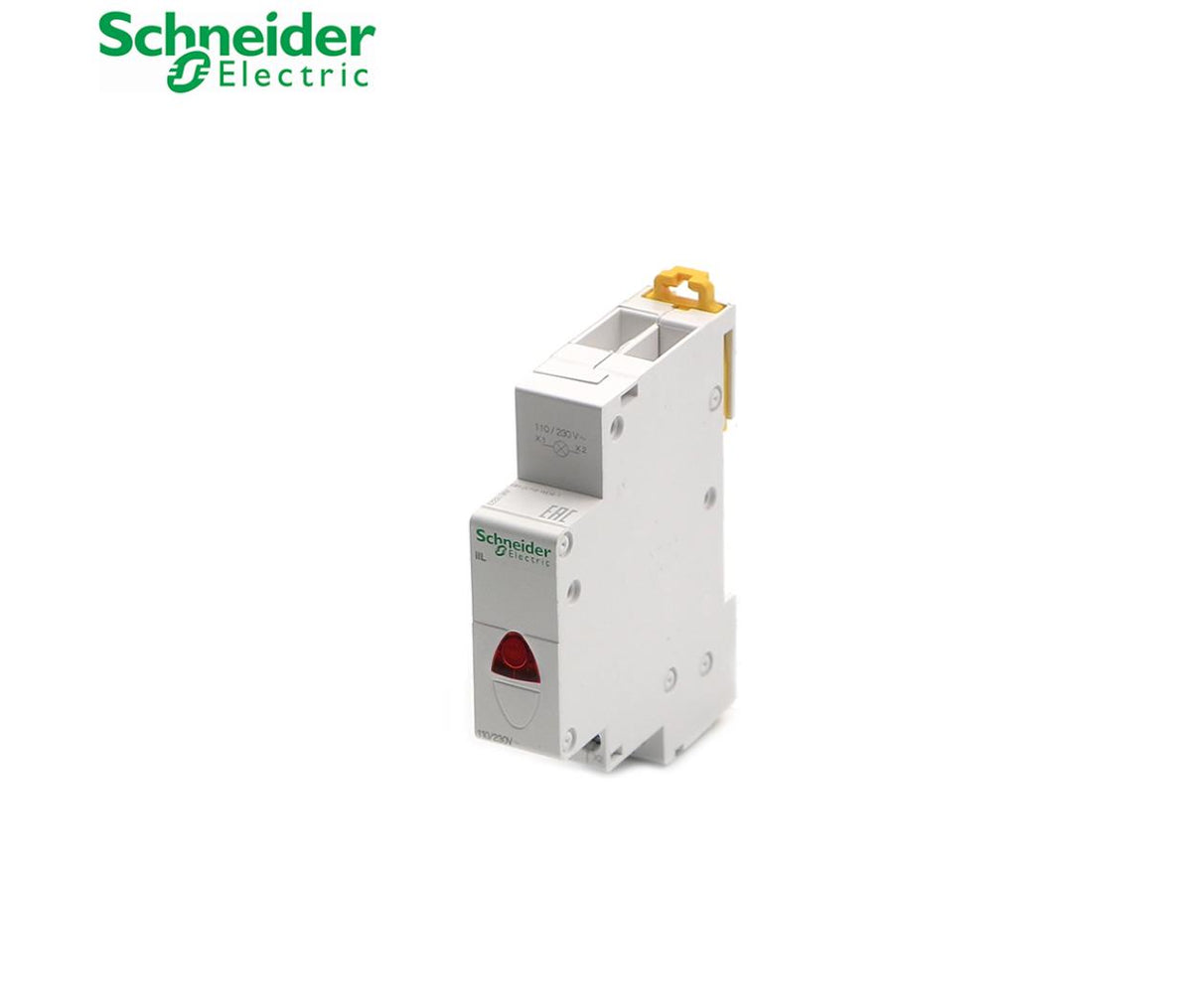 LED Indicator - 220V - Din Rail - Red - Schneider - 2U