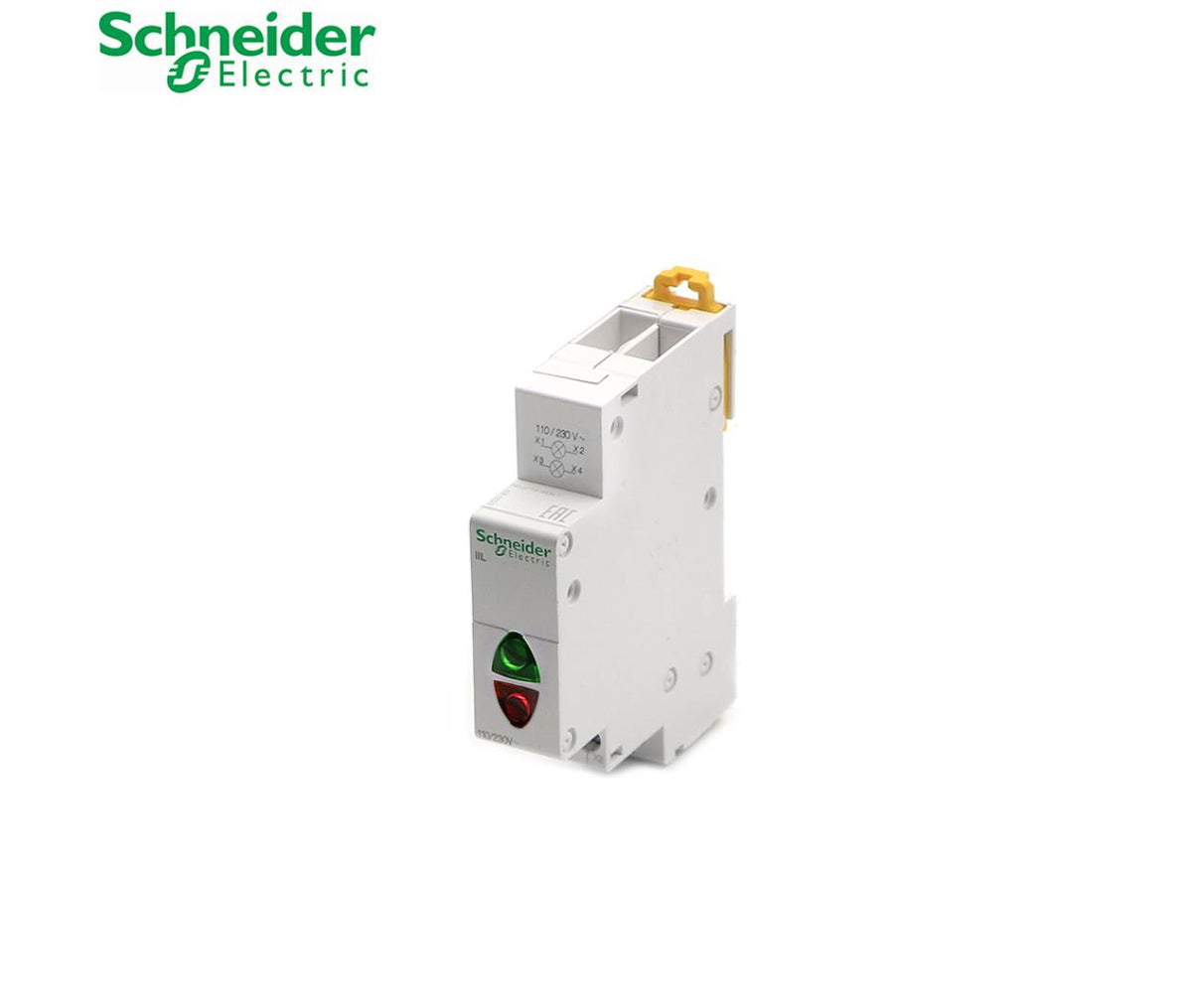 LED Indicator - 220V - Din Rail - Green & Red - Schneider - 2U