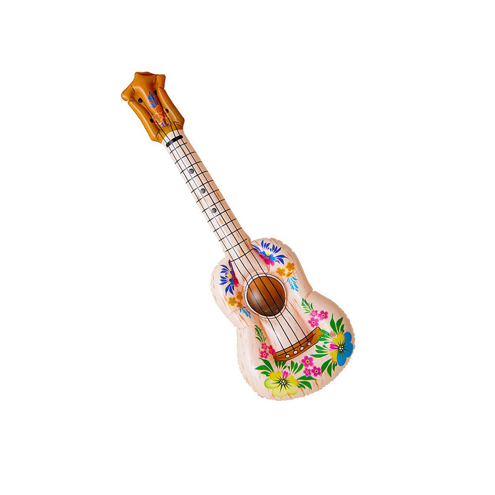 Hawaiian Inflatable Guitar Pool Float