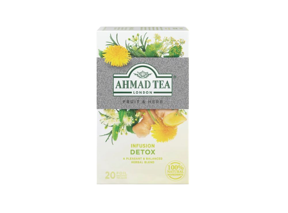 Ahmad Tea Detox Infusion 20 Bags