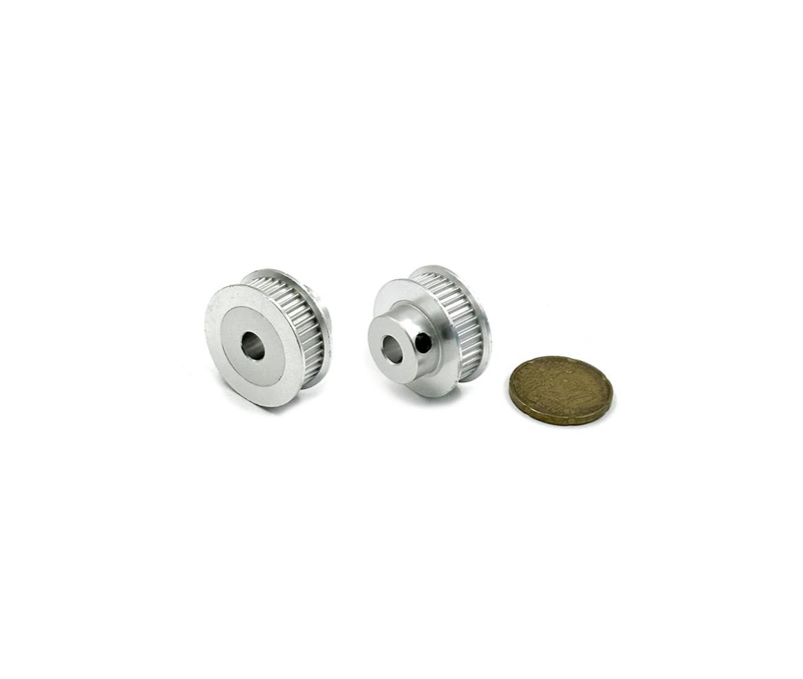 3D Printer Parts - GT2 Timing Belt Pulley - 6.35mm 40 Teeth