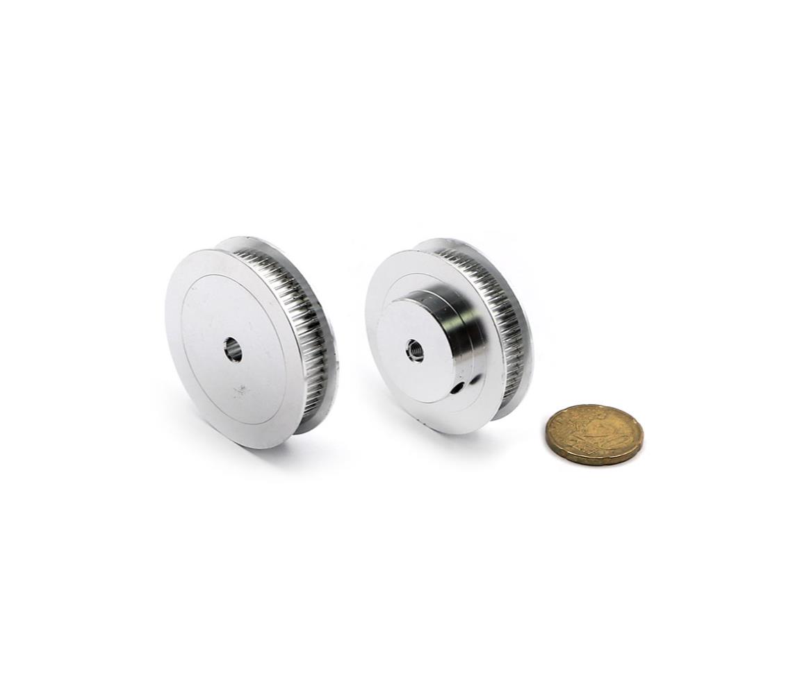 3D Printer Parts - GT2 Timing Belt Pulley - 6.35mm 60 Teeth