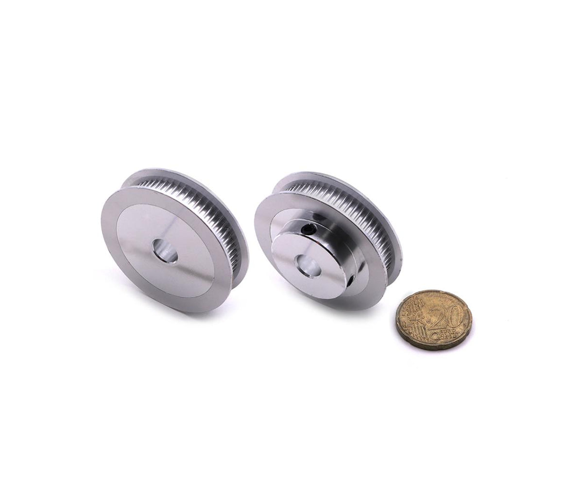 3D Printer Parts - GT2 Timing Belt Pulley - 8mm 60 Teeth