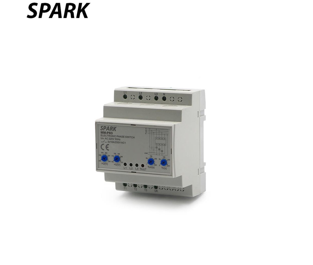 Automatic Selector Switch - 3 Phase - Spark