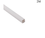 Adhesive Cable Trunk 12x12mm 2m White