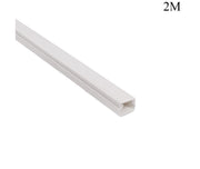 Adhesive Cable Trunk 15x10mm 2m White