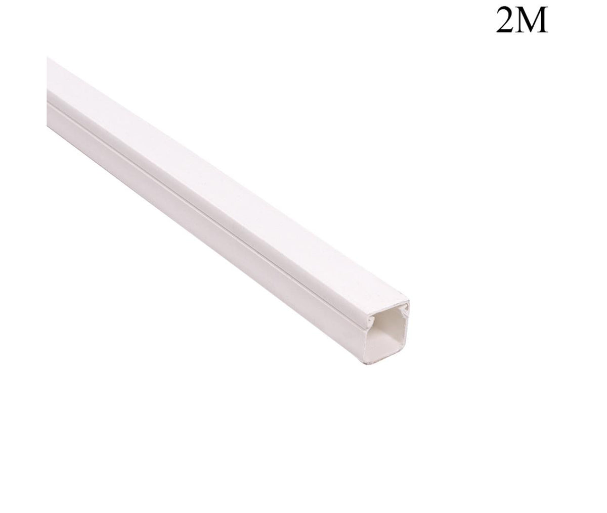 Adhesive Cable Trunk 16x16mm 2m White