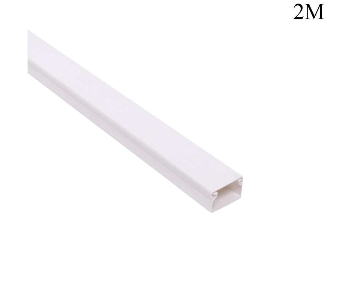 Adhesive Cable Trunk 25x16mm 2m White