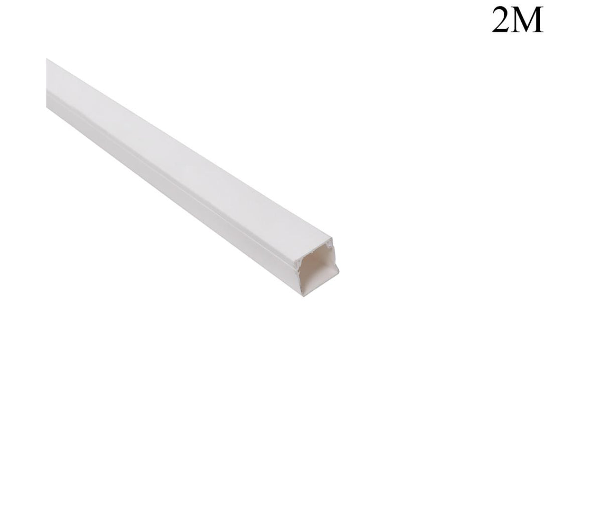 Adhesive Cable Trunk 25x25mm 2m White