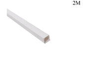 Adhesive Cable Trunk 25x25mm 2m White