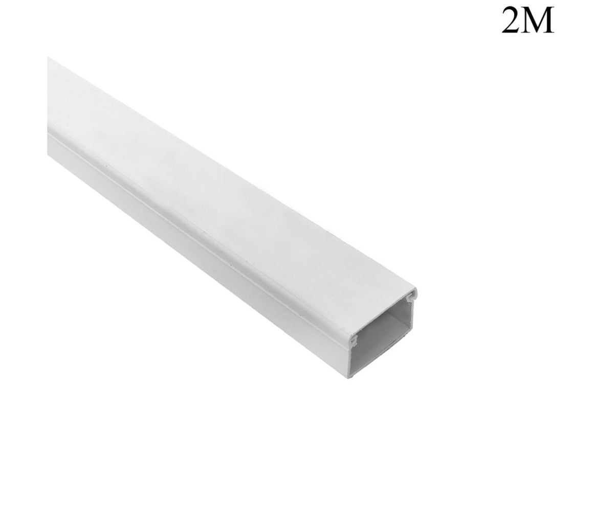 Adhesive Cable Trunk 40x25mm 2m White
