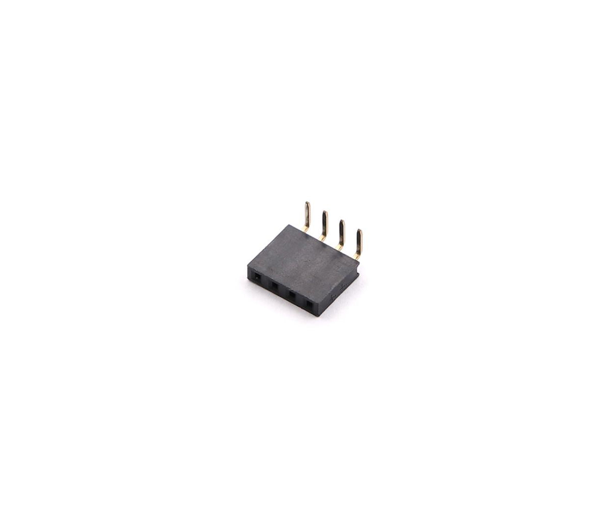 Connector - Right Angle Female Pin Header