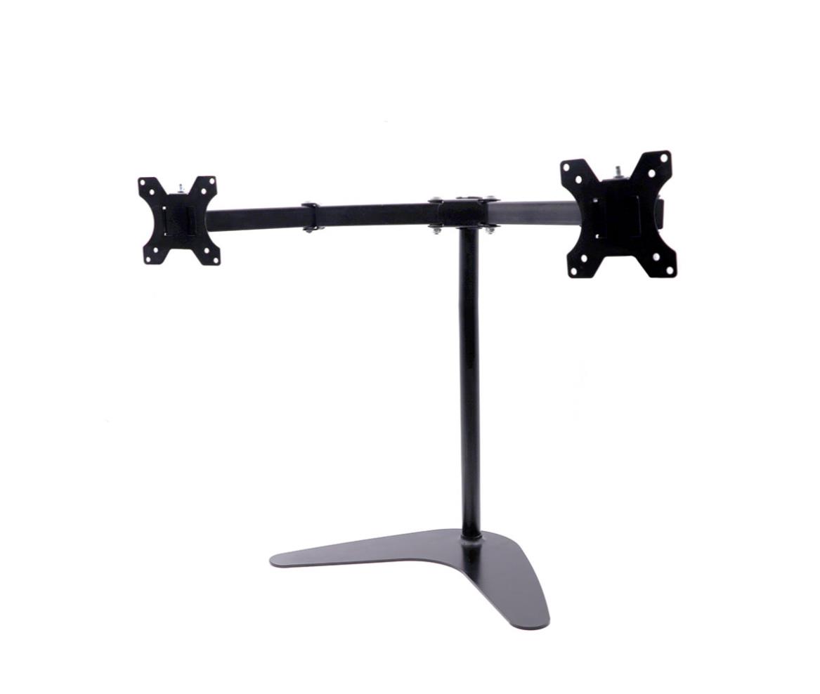 Bracket LCD - Screen Stand - Swivel Dual Arm - 14"~ 24"