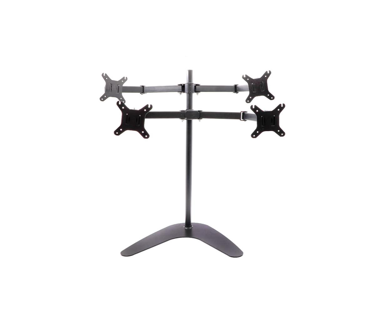 Bracket LCD - Screen Stand - Swivel Quatro Arm - 14"~ 24"