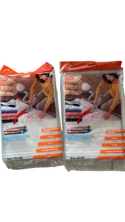 Vacuum Storage Bag Fabric Compartments Box