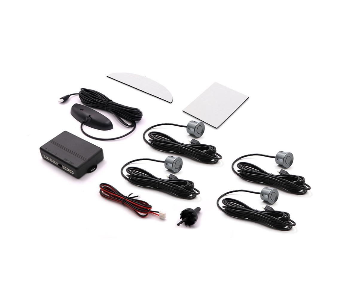 Car Parking Aid System - LED Display - Gray