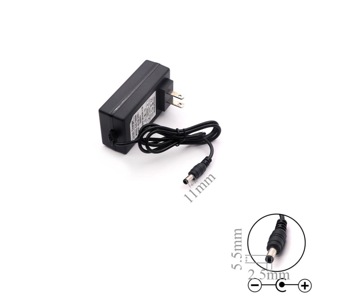 Battery Charger Lithium-Polymer 16.8V 2A Plug 5.5x2.1mm