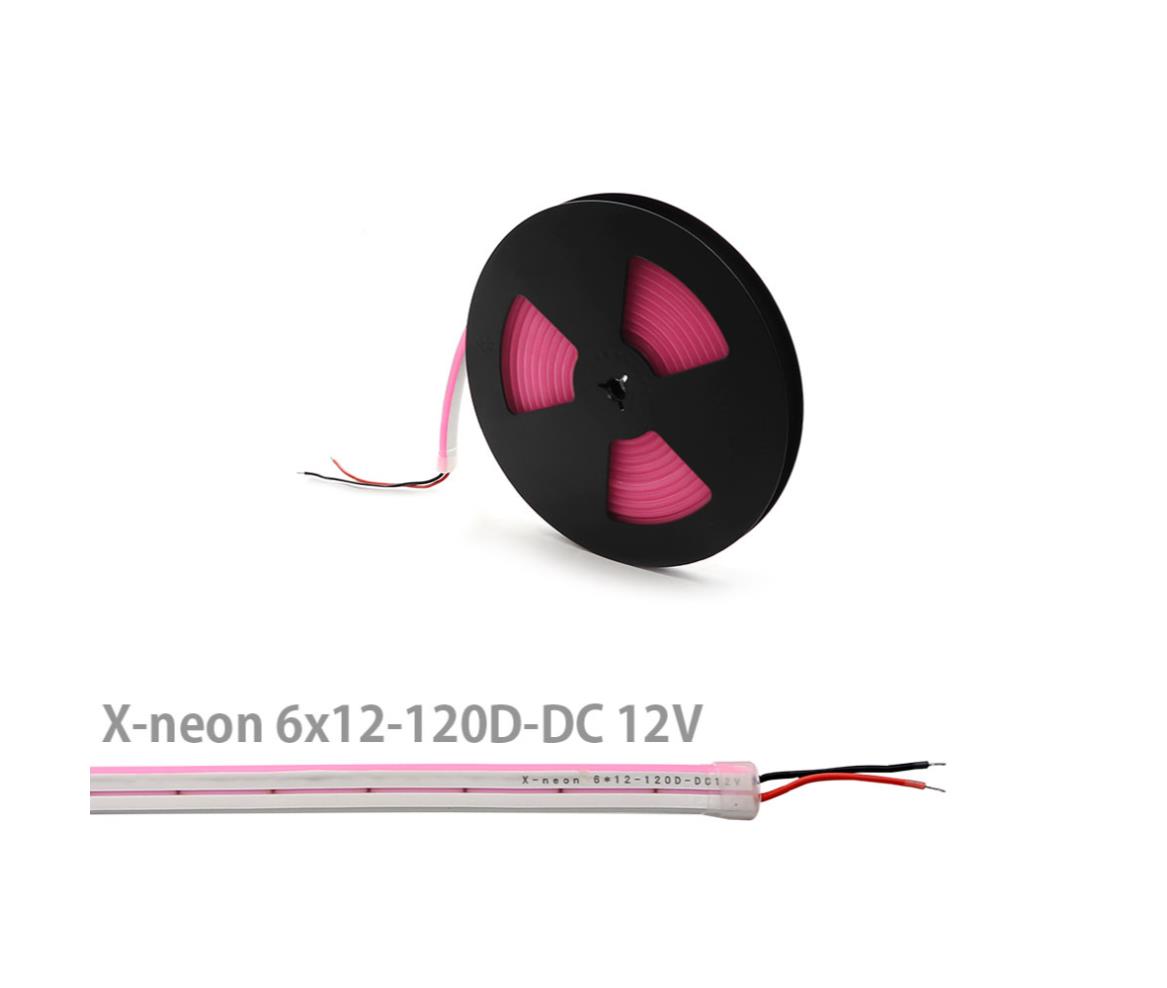 LED Rope Neon - 12V DC 25W - 5M - Pink