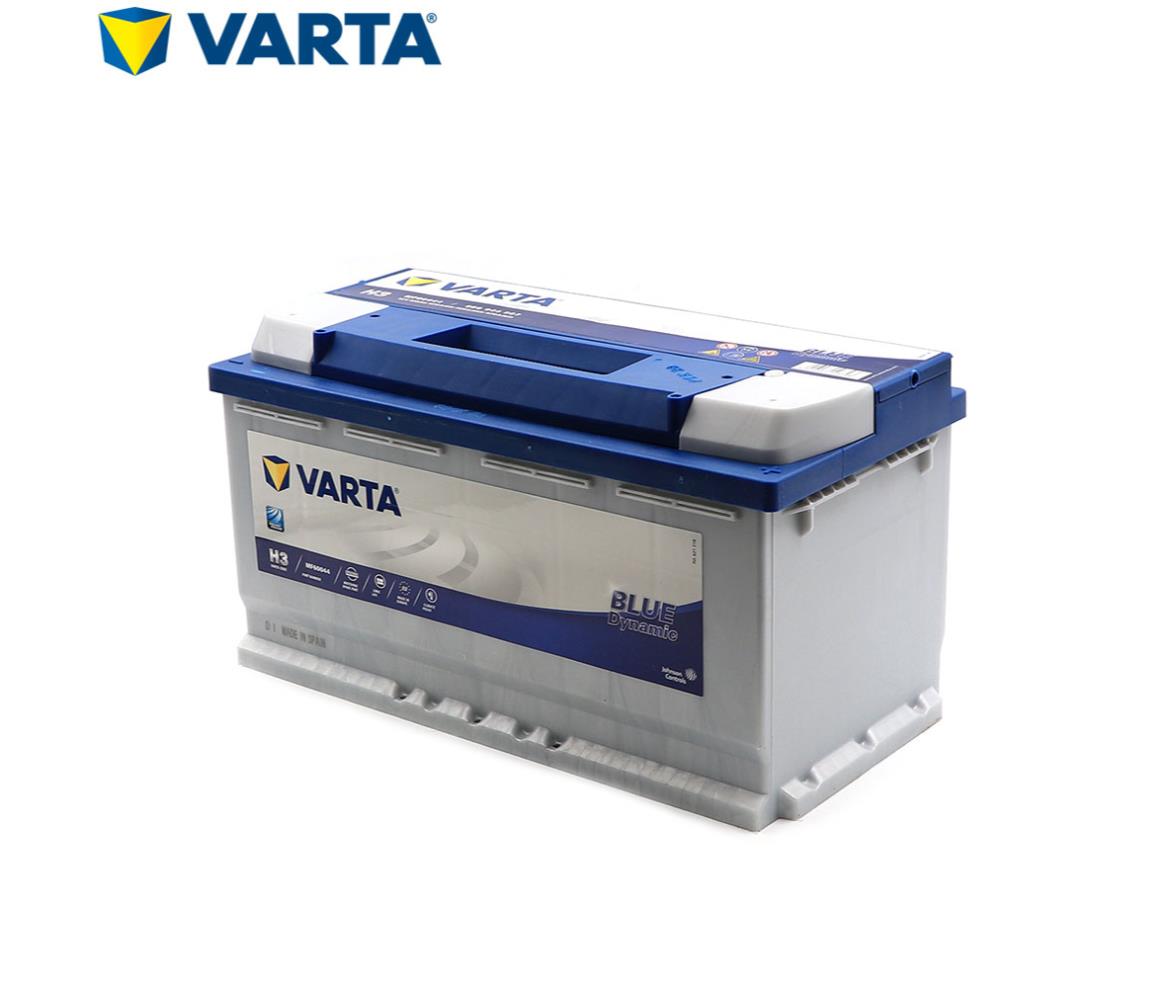 Varta Car Battery - 12V 100Ah - H3