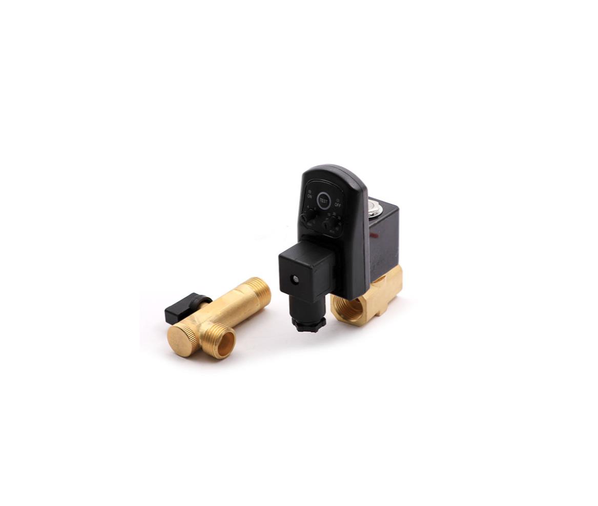 Solenoid Valve - 2-Way - 220V - 1/2" - Normal Close & Timer - San Ye