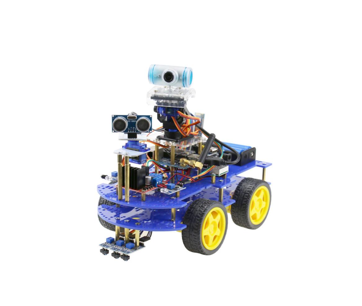 Car Robot STM32 Wifi Kit With Camera