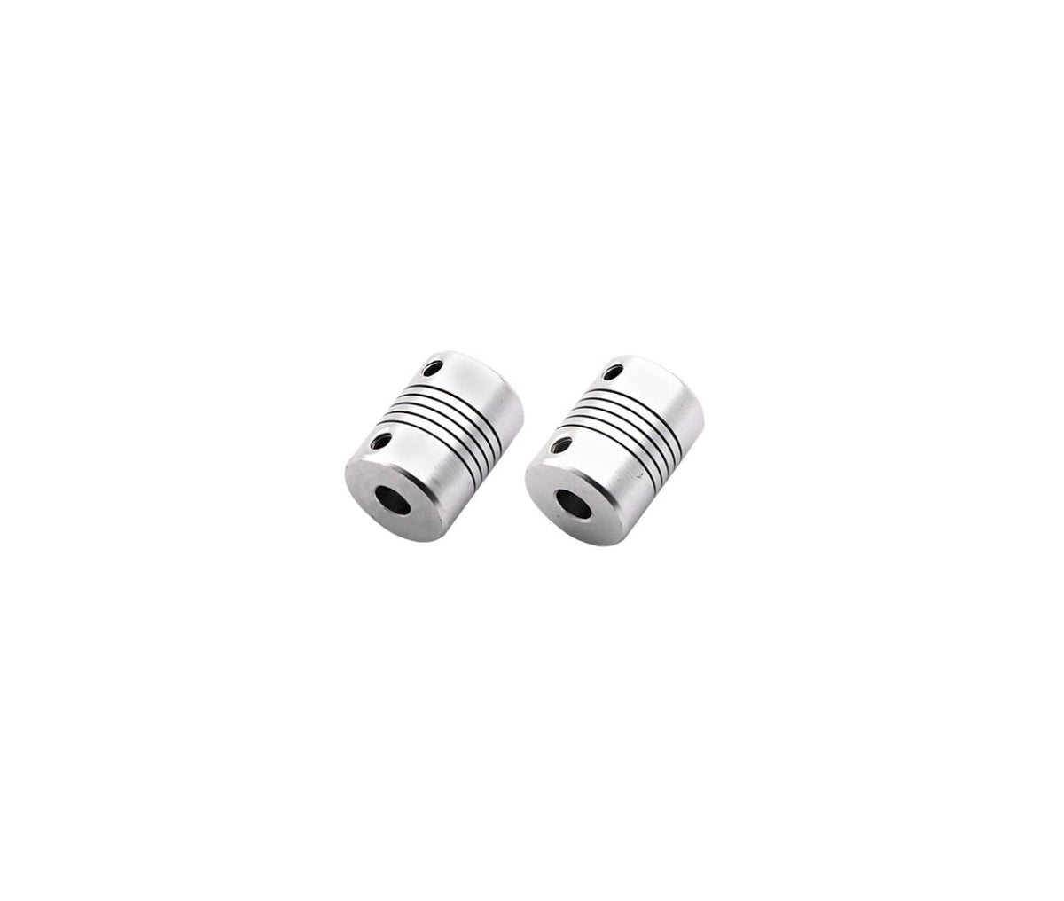 Flexible Aluminum Shaft Coupling 5x6mm