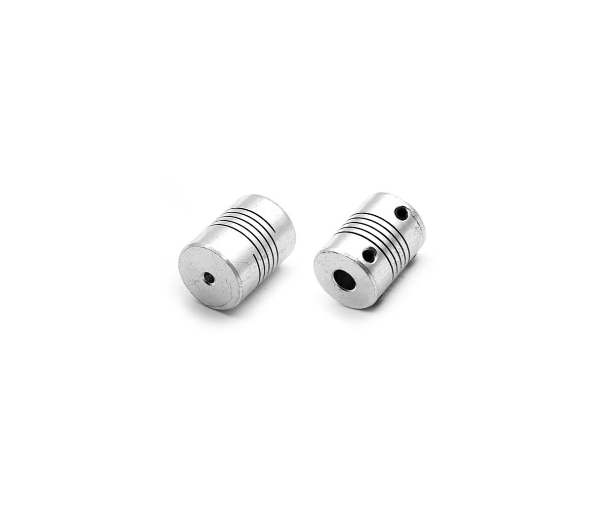 Flexible Aluminum Shaft Coupling 3x6.35mm