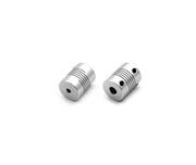 Flexible Aluminum Shaft Coupling 4x6.35mm